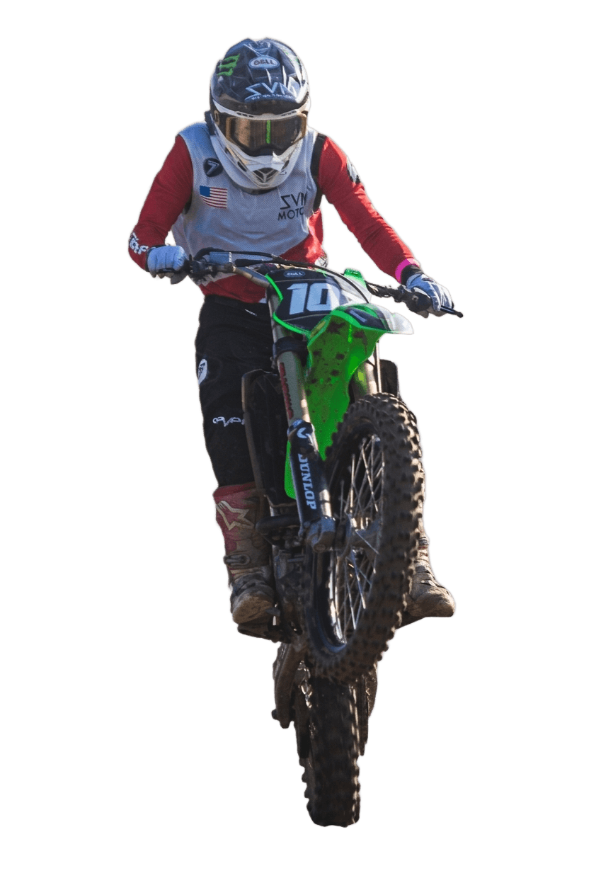 Motocross rider
