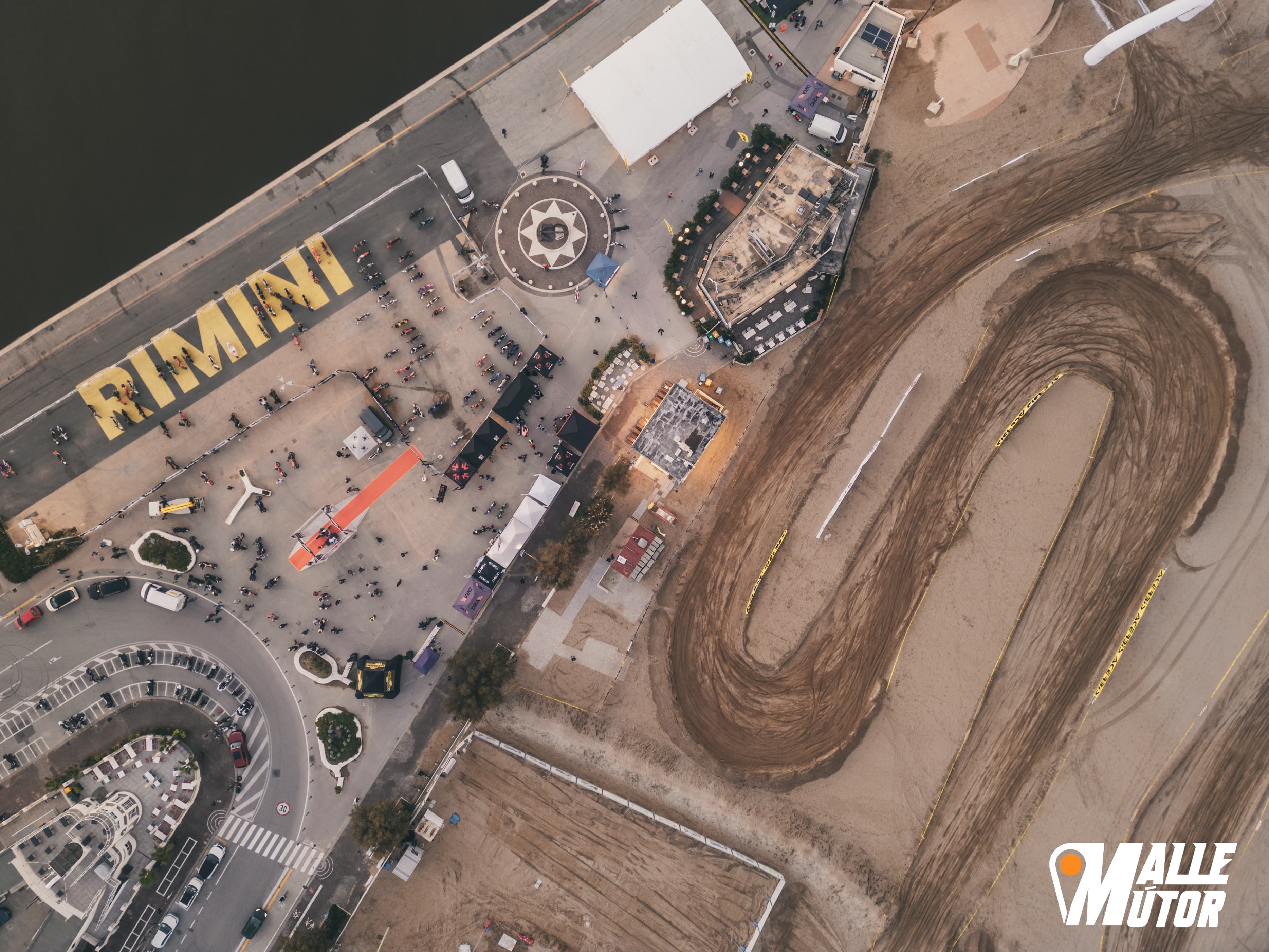 Motocross track
